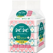 ネピア ネピネピ ソフトパックティシュ 150組10コパック [ティシュペーパー]