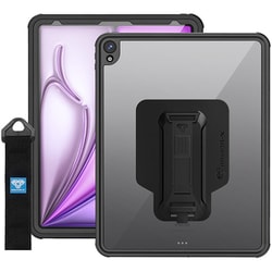 IP68 Waterproof Case with Hand Strap for 13-inch iPad Air（M3/2）/12.9-inch iPad Pro（3rd） ブラック MXS-IPAD-A6