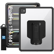 IP68 Waterproof Case with Hand Strap for 13-inch iPad Pro(M4) ブラック MXS-IPAD-PR10