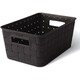 収納ボックス tricot storage（トリコット ストレージ） S ブラック