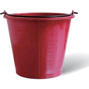 CONSTRUCTION BUCKET（コンストラクション バケット） レッド S [マルチバスケット]
