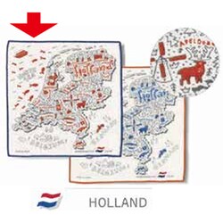 タオルハンカチ 25×25cm Libre Towel Handkerchief（リブレ タオルハンカチ） HOLLAND RE