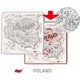 タオルハンカチ 25×25cm Libre Towel Handkerchief（リブレ タオルハンカチ） POLAND RE
