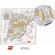 Libre Towel Handkerchief（リブレ タオルハンカチ） SPAIN [タオルハンカチ 25×25cm]