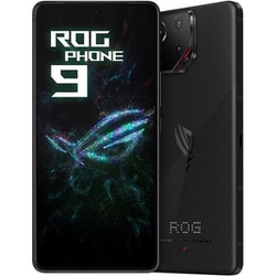 ROG Phone 9/6.78インチ/Snapdragon 8 Elite/RAM 12GB/ROM 256GB/Android 15（ROG UI）/SIMフリースマートフォン/ファントムブラック ROG9-BK12R256