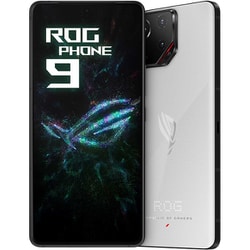 ROG Phone 9/6.78インチ/Snapdragon 8 Elite/RAM 12GB/ROM 256GB/Android 15（ROG UI）/SIMフリースマートフォン/ストームホワイト ROG9-WH12R256