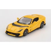 BBRFER64008 1/64 フェラーリ 812 コンペティション Giallo Modena イエロー [ダイキャストミニカー]