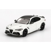 BBRDIE6425 1/64 アルファロメオ ジュリア GTA ホワイト [ダイキャストミニカー]