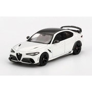 BBRDIE6426 1/64 アルファロメオ ジュリア GTAm ホワイト [ダイキャストミニカー]