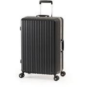 スーツケース Magicalouis 旅行日数目安:5~7泊 64L TSAロック搭載 超軽量 ALI-5088-24 マットブラック