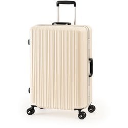 スーツケース Magicalouis 旅行日数目安：5～7泊 64L TSAロック搭載 超軽量 ALI-5088-24 バニラ