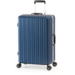 スーツケース Magicalouis 旅行日数目安：5～7泊 64L TSAロック搭載 超軽量 ALI-5088-24 マットネイビー