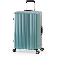 スーツケース Magicalouis 旅行日数目安：5～7泊 64L TSAロック搭載 超軽量 ALI-5088-24 スモークミント
