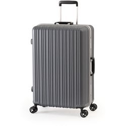 スーツケース Magicalouis 旅行日数目安：5～7泊 64L TSAロック搭載 超軽量 ALI-5088-24 マットダークグレー