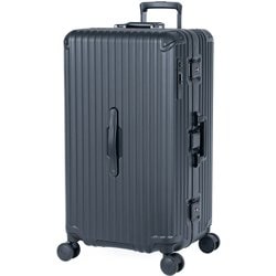 スーツケース GRANMAX 旅行日数目安：8～10泊 98L TSAロック搭載 前輪ストッパー 抗菌・抗ウィルス GM-056-28 マットブラック