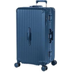 スーツケース GRANMAX 旅行日数目安：8～10泊 98L TSAロック搭載 前輪ストッパー 抗菌・抗ウィルス GM-056-28 マットネイビー