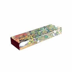 ペンシルケース セザンヌ テラコッタの鉢と花 PA9835-5
