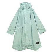 ニュースタンダードレインポンチョ 2ND レインウェア レインコート レインポンチョ 男女兼用 ユニセックス 台風 大雨対応 スモーキーミント K404-926