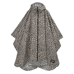 レインポンチョ 2ND レインウェア レインコート レインポンチョ 男女兼用 ユニセックス 大雨対応 日常 カラーレオパード K405-511