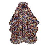 レインポンチョ 2ND レインウェア レインコート レインポンチョ 男女兼用 ユニセックス 大雨対応 日常 ペイントブロッサム K405-526