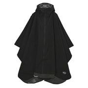 レインポンチョ 2ND レインウェア レインコート レインポンチョ 男女兼用 ユニセックス 大雨対応 日常 ブラック K405-900