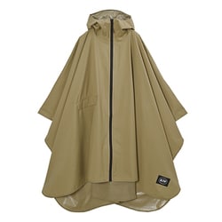 レインポンチョ 2ND レインウェア レインコート レインポンチョ 男女兼用 ユニセックス 大雨対応 日常 ベージュ K405-911