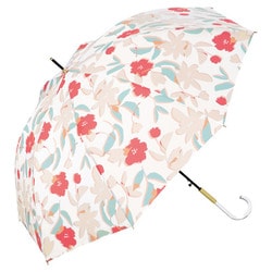 長傘 日傘 晴雨兼用 トゥーリ 58cm ジャンプ式 UVカット 紫外線防止効果 ピンク 2067-05-001PK