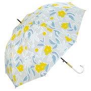 長傘 日傘 晴雨兼用 トゥーリ 58cm ジャンプ式 UVカット 紫外線防止効果 グレー 2067-05-001GY