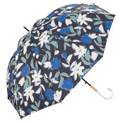 長傘 日傘 晴雨兼用 トゥーリ 58cm ジャンプ式 UVカット 紫外線防止効果 チャコール 2067-05-001