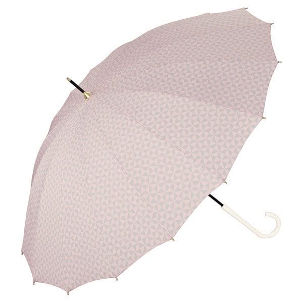 長傘 日傘 晴雨兼用 ジャパニーズトラディショナルカラーズアンブレラ 55cm 手開き式 UVカット 紫外線防止効果 桜（ピンク） JTC-01-001