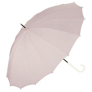 長傘 日傘 晴雨兼用 ジャパニーズトラディショナルカラーズアンブレラ 55cm 手開き式 UVカット 紫外線防止効果 桜(ピンク) JTC-01-001