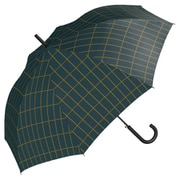 長傘 日傘 晴雨兼用 UNISEX BASIC JUMP 65cm ジャンプ式 UVカット 紫外線防止効果 ユニセックス ベーシックジャンプ モダンチェック UX01-504-001