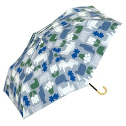 折りたたみ傘 日傘 晴雨兼用 フォーゲルヴェンネ ミニ 50cm 手開き式 UVカット 紫外線防止効果 グレー 3757-015-002GY