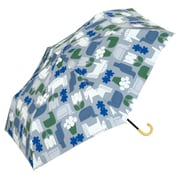 折りたたみ傘 日傘 晴雨兼用 フォーゲルヴェンネ ミニ 50cm 手開き式 UVカット 紫外線防止効果 グレー 3757-015-002GY