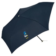 折りたたみ傘 日傘 晴雨兼用 サニーアンドレイニー ミニ 55cm 手開き式 UVカット 紫外線防止効果 ネイビー AL02-039-002NV