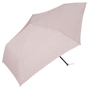 折りたたみ傘 日傘 晴雨兼用 ジャパニーズトラディショナルカラーズアンブレラ ミニ 55cm 手開き式 UVカット 紫外線防止効果 桜(ピンク) JTC-001-002
