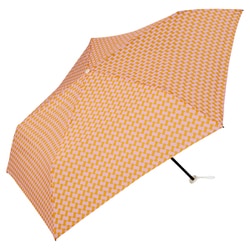折りたたみ傘 日傘 晴雨兼用 ジャパニーズトラディショナルカラーズアンブレラ ミニ 55cm 手開き式 UVカット 紫外線防止効果 くちなし（オレンジ） JTC-002-002