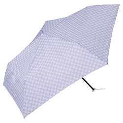 折りたたみ傘 日傘 晴雨兼用 ジャパニーズトラディショナルカラーズアンブレラ ミニ 55cm 手開き式 UVカット 紫外線防止効果 藤（パープル） JTC-003-002