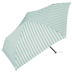 折りたたみ傘 日傘 晴雨兼用 ジャパニーズトラディショナルカラーズアンブレラ ミニ 55cm 手開き式 UVカット 紫外線防止効果 松（グリーン） JTC-004-002