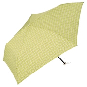 折りたたみ傘 日傘 晴雨兼用 ジャパニーズトラディショナルカラーズアンブレラ ミニ 55cm 手開き式 UVカット 紫外線防止効果 菜の花(ライトグリーン) JTC-005-002