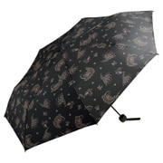 折りたたみ傘 日傘 晴雨兼用 UNISEX BASIC FOLDING 58cm 手開き式 UVカット 紫外線防止効果 ユニセックス ベーシック ドローイングペイズリー UX001-505-002