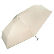 折りたたみ傘 日傘 晴雨兼用 遮光 エアリアルタイニー 50cm 手開き式 完全UVカット ベージュ 801-12803-102BE