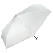 折りたたみ傘 日傘 晴雨兼用 遮光 エアリアルタイニー 50cm 手開き式 完全UVカット グレー 801-12803-102GY