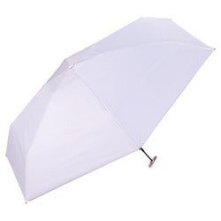 日傘 折りたたみ傘 晴雨兼用 遮光 aerial tiny（エアリアルタイニー） 50cm 手開き式 5段骨 一級遮光 完全UVカット 遮熱効果 内側黒コーティング加工 UPF50＋ ラベンダー 801-12803-102LV