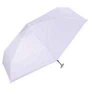 折りたたみ傘 日傘 晴雨兼用 遮光 エアリアルタイニー 50cm 手開き式 完全UVカット ラベンダー 801-12803-102LV