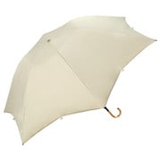 折りたたみ傘 日傘 晴雨兼用 遮光 ドームパラソル パール ミニ 55cm 手開き式 完全UVカット ベージュ 801-15924-102BE