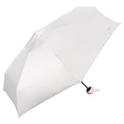 折りたたみ傘 日傘 晴雨兼用 遮光 ベビーコロン ミニ 47cm 手開き式 遮光率100% UVカット率100% ライトグレー 801-19593-102LGY