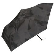 折りたたみ傘 日傘 晴雨兼用 遮光 軽量ブラーチューリップ ミニ 50cm 手開き式 遮光率100% UVカット率99.9% 軽量 グレー 801-19779-102GY