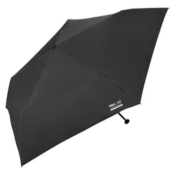 日傘 折りたたみ傘 晴雨兼用 IZA（イーザ） ULTRA LIGHT（ウルトラ ライト） 50cm 手開き式 一級遮光 UVカット率100％ 遮熱効果 内側黒コーティング加工 UPF50＋ 撥水加工 軽量 ブラック ZA018-001-102BK