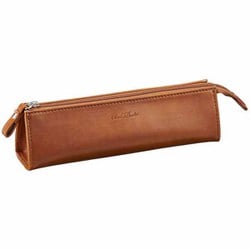 ベルポスト ペンケース トライアングル M キャメル BP-5710-44